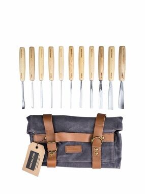 Winckelsteel wood carving tools set of 12
